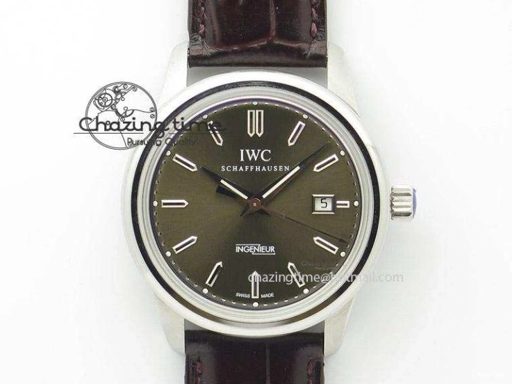 MIROTIME 0125 HighQuality Mark XVIII LAUREUS IW324703 Black Ceramic MKF Best Edition On Black Nylon Strap A 7218